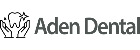 The Aden Dental website sidebar logo