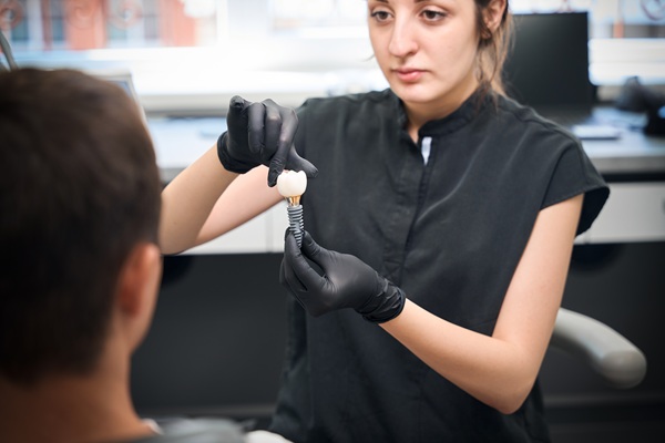 How Easy Is It To Replace An Implant Crown?