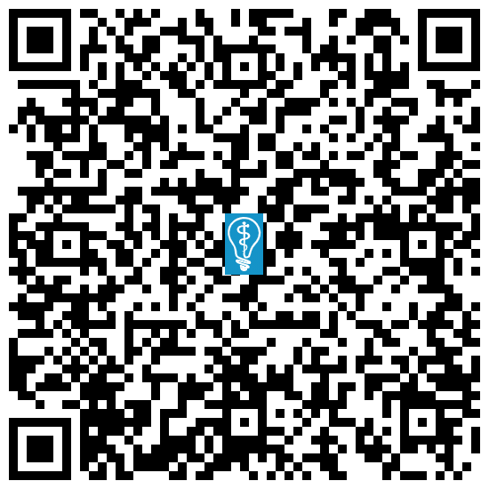 QR code image to open directions to Aden Dental in Bellevue, WA on mobile